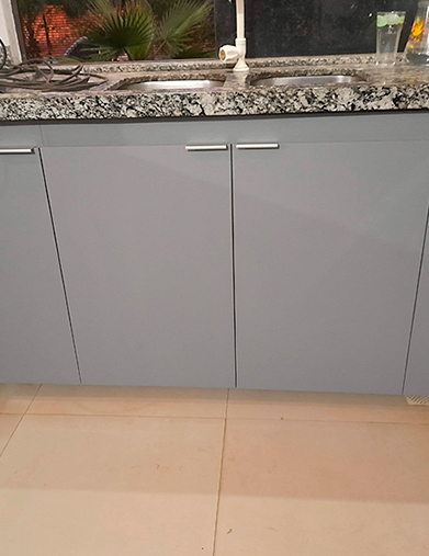 Mueble de cocina en Melamina