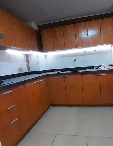 Mueble de cocina en Madera