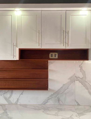 Muebles de cocina Laqueado