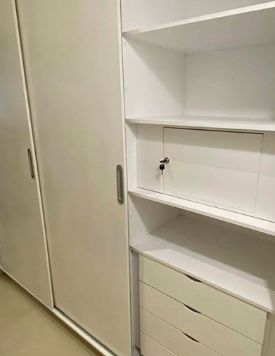 Vestidores en Maderas